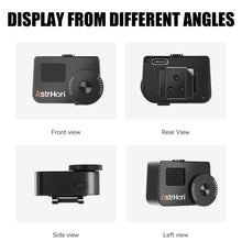 AstrHori AH M1 Camera Light Meter Two Dials Hot Cold Shoe Fixing Shutter ISO Photography Light Meter for DSLR Camera