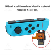 Left & Right Joy-Con Slide Rail Pair with Flex Cables — image 4