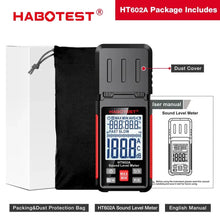 HABOTEST HT602A 30–130 dB Sound Level Meter - view 1