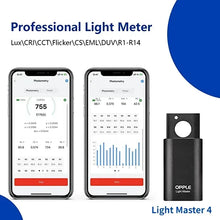 OPPLE Light Master 4 Smart Lux, CCT & Flicker Meter - view 3