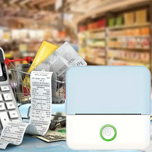 Mini HD Portable Label Thermal Printer Endurance Bluetooth Printer for Student Study Notes Pocket Inkless Printing