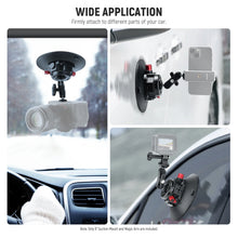 NEEWER 6-Inch Vacuum Suction Camera Mount with Magic Arm — image 5