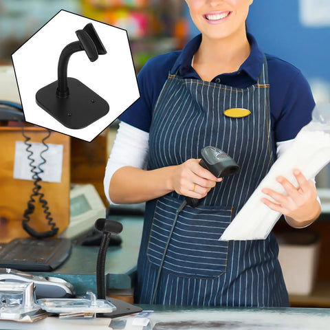 Adjustable Handheld Barcode Scanner Stand - view 1