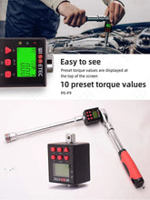 Digital Torque Meter 0.1-1500 N.m Adjustable Torque Meter Adapter Professional Electronic Torque Wrench Universal Repair Tools