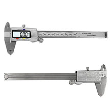 150mm 6 Inch Stainless Steel Digital Vernier Caliper Messschieber Paquimetro Measuring Tool Ruler Measuring Instrument