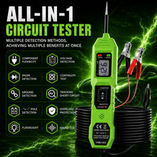 823 Smart 3.5–36V Automotive Circuit Tester – Red - view 2