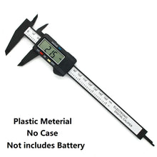 Digital Caliper Tool Stainless Steel Vernier Caliper Digital Micrometer with Large LCD Screen, Easy-Switch from Inch Metric