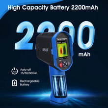 32 × 32 Handheld Thermal Imager – 2.4-Inch Display — image 5