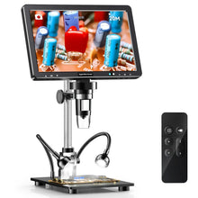 RIEVBCAU DM12 10.1-inch HDMI Digital Microscope 20MP