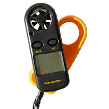 Mini Wind Speed Meter Digital Anemometer 0-30m/s Air Velocity Airflow with LCD Backlight