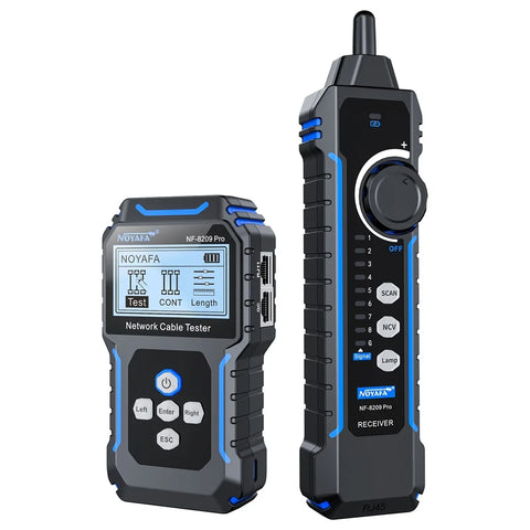 NOYAFA NF-8209Pro PoE Cable Tester & Length Meter - view 1