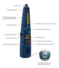 IPC 5100/5200/9800 Plus RJ45 Cable Tracer & Line Finder — image 2