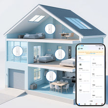 Tuya WiFi Temperature and Humidity Sensor For Smart Home Thermometer Hygrometer APP Remote Control Work with Yandex Alexa