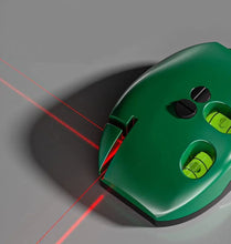 90° Laser Level Infrared Line Marker High Precision Self Leveling Red Beam Portable Measuring Tool for Wall Tile Construction