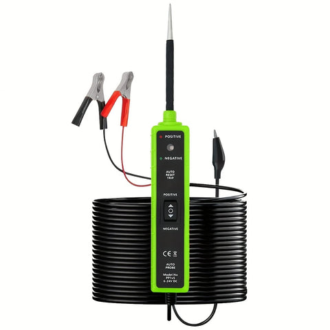 6–24V Digital Automotive Power Circuit Probe Tester