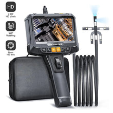 5-Inch 1080p Dual-Lens 360° Articulating Borescope – 1 m — image 2