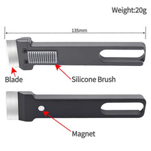 2-in-1 3D Printer Build Plate Scraper & Nozzle Brush – image 1