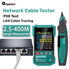TOOLTOP ET623 PoE Cable Tester & 400 m Length Meter — image 2