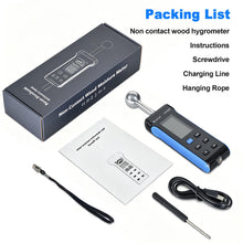HoldPeak HP-5000T Pinless Moisture Meter – 20–40 mm