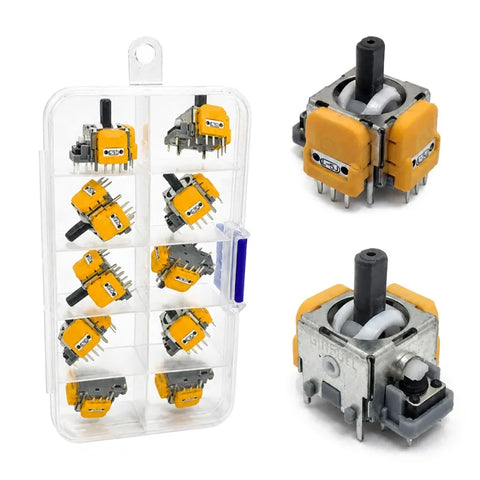 10-Pack PS5 DualSense Hall-Effect Joystick Modules – image 1