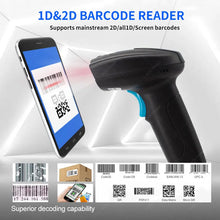U2B Bluetooth 1D/2D QR Barcode Scanner — image 3