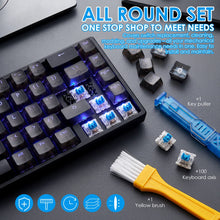 100-Pack 3-Pin Blue Clicky Mechanical Keyboard Switches — image 4