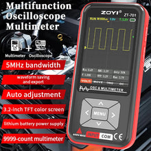 Oscilloscope Multimeter Signal Generator All-in-one Test Instrument 701/702S/703S Series 5MHz/10MHz/50MHz