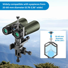 APEXEL 3-Axis Metal Telescope Smartphone Adapter