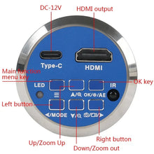 Eakins 4K HDMI/USB Digital Microscope Kit – 130x Lens & Ring Light - view 4