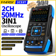 FNIRSI 2C53T 50 MHz Dual-Channel Oscilloscope Multimeter