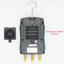 Bluetooth Digital HVAC Refrigeration Manifold Gauge Set 1 - view 2