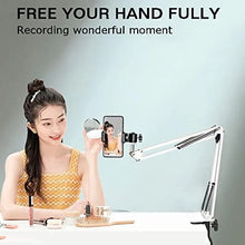 Overhead Articulating Phone & Webcam Desk Mount Arm - 2