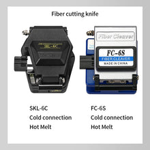 FTTH Tool Kit with SKL-6C Cleaver, G10 OPM & 10 mW VFL — image 5