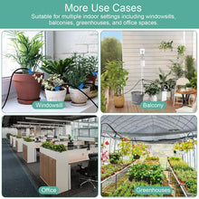 Automatic Plant Watering System with Timer, 2/4/8/16 Outlets Drip Irrigation Kit for Garden Home Planters