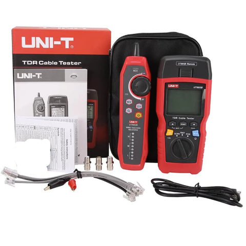 UNI-T UT685B TDR PoE Network Cable Tester Kit