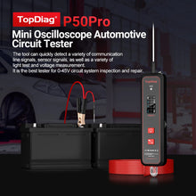 TopDiag P50 Pro 12/24 V Circuit Tester & Oscilloscope – image 3