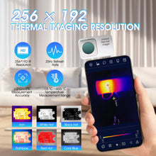 HoldPeak HP-H2FB 256 × 192 USB-C Thermal Camera – 25 Hz — image 3