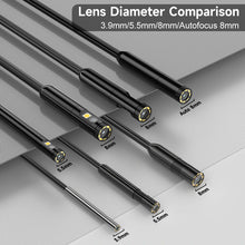 4.3-Inch 1080p Triple-Lens Inspection Borescope – 3.5 m — image 4