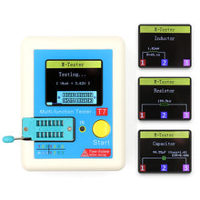 LCR-T7 Transistor Tester TFT Diode Triode Capacitance Meter LCR ESR Meter NPN PNP MOSFET IR Multifunction Tester Multimeter