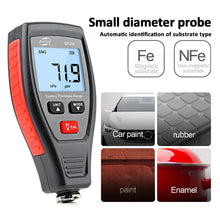 RZ GT235 0–1800 μm Automotive Paint Thickness Gauge - view 4
