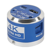Eakins 4K HDMI/USB Digital Microscope Kit – 130x Lens & Ring Light - view 3