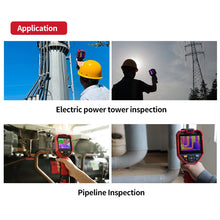 UNI-T UTi720E 256×192 Wi-Fi Thermal Imaging Camera - view 4