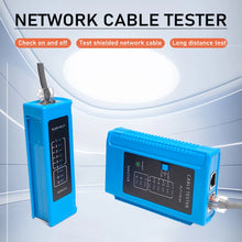 Cable Lan Tester Network Cable Tester RJ45 RJ11 RJ12 CAT5 UTP LAN Cable Tester Networking Tool Network Repair Tools