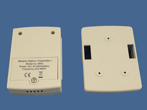 Transmitter for Wireless Weather Station, Temperature Sensor, Outdoor Sensor for Temperature and Humidity