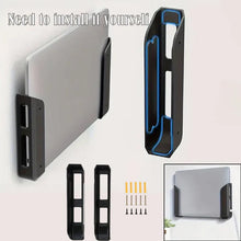 Under-Desk Laptop Mount 2-Piece Set with Anti-Scratch Pads - 1