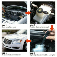 Digital Brake Fluid Moisture Tester with LED Indicator — image 4