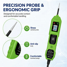 823 Smart 3.5–36V Automotive Circuit Tester – Red - view 3