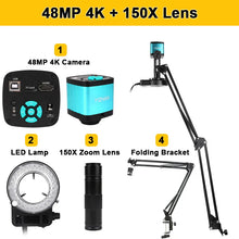 YIZHAN YZ1605-C 1080p HDMI/USB-C PCB Microscope B Set – AU Plug — image 1