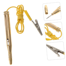 6V/12V/24V Automotive Current Tester Practical Test Pens Car Diagnostic Examination Tools Auto Mechanic Mechanical Workshop Tool