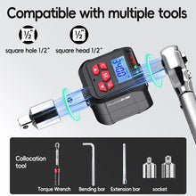 MoveCrab Digital Torque Adapter Kit 1/2